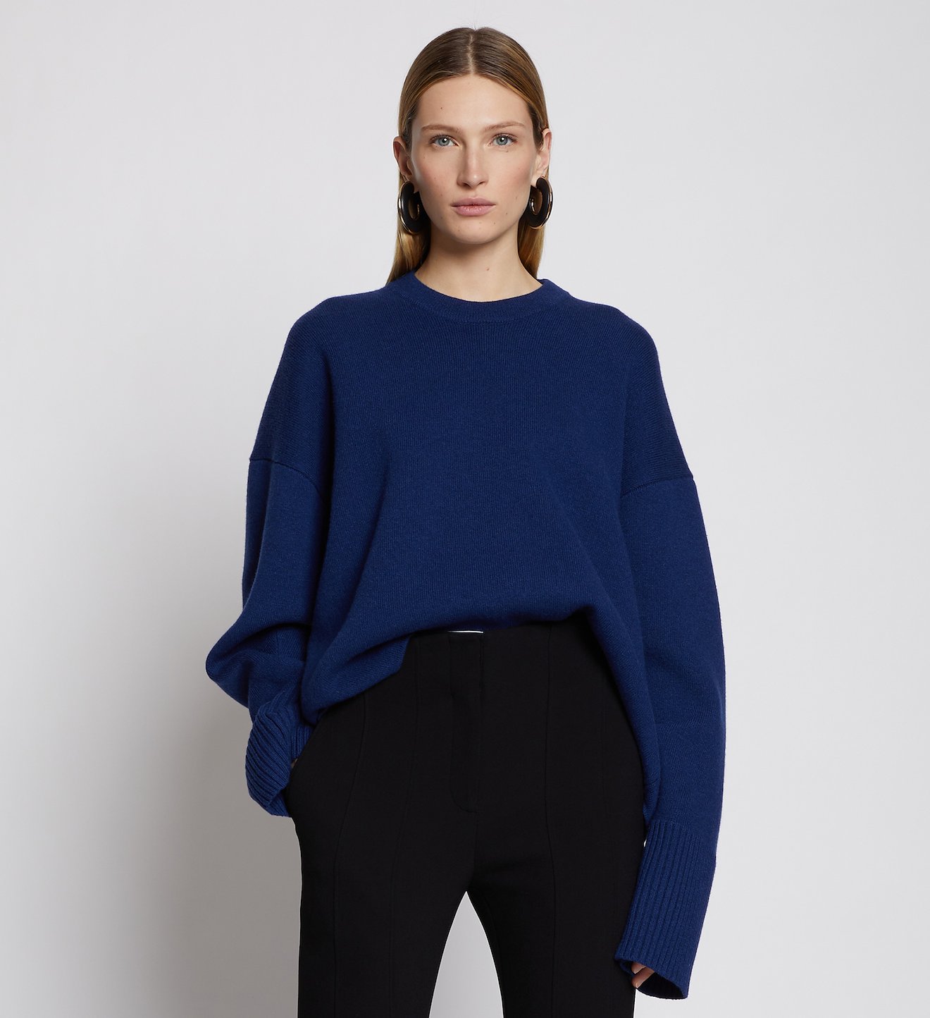 Eco Cashmere Oversized Sweater
