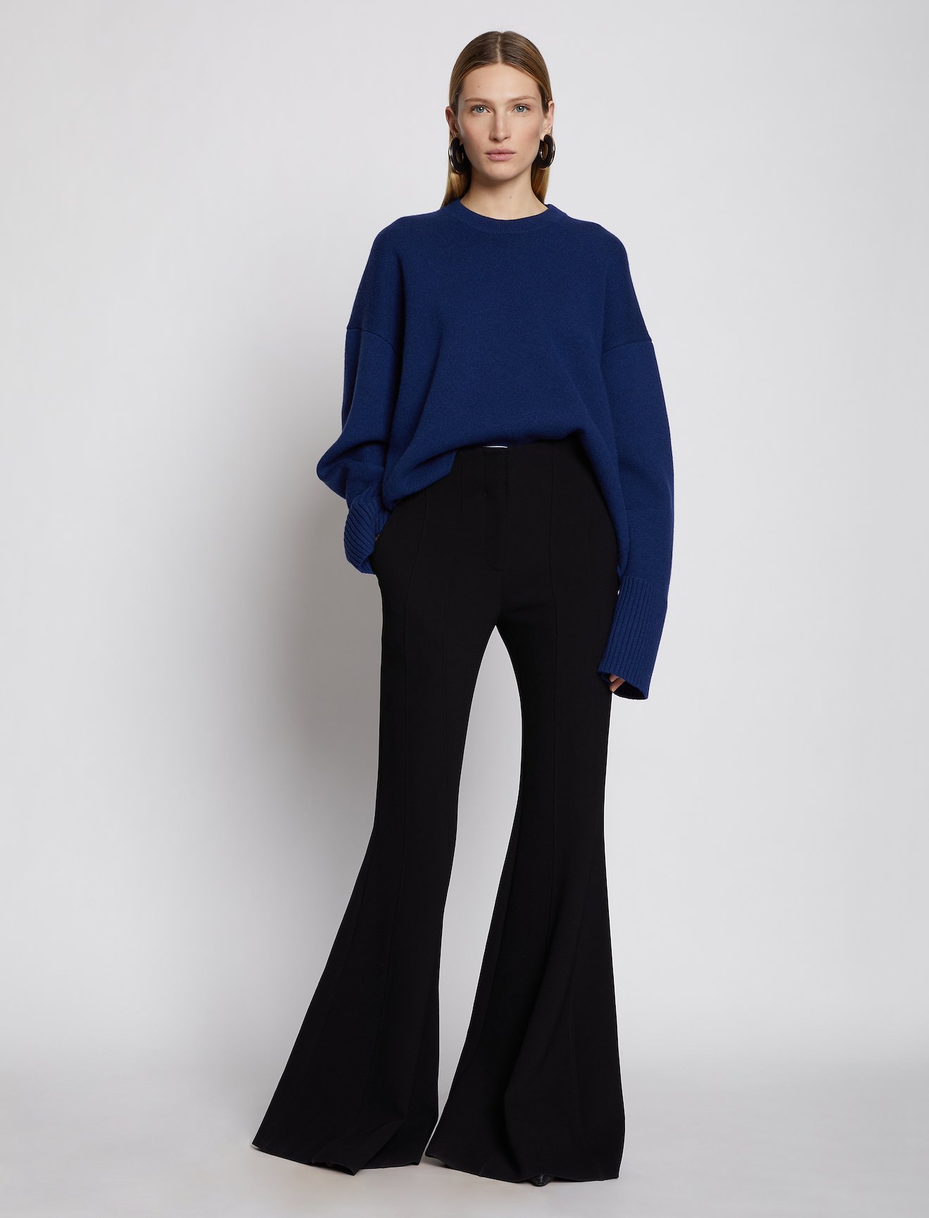 Eco Cashmere Oversized Sweater #1