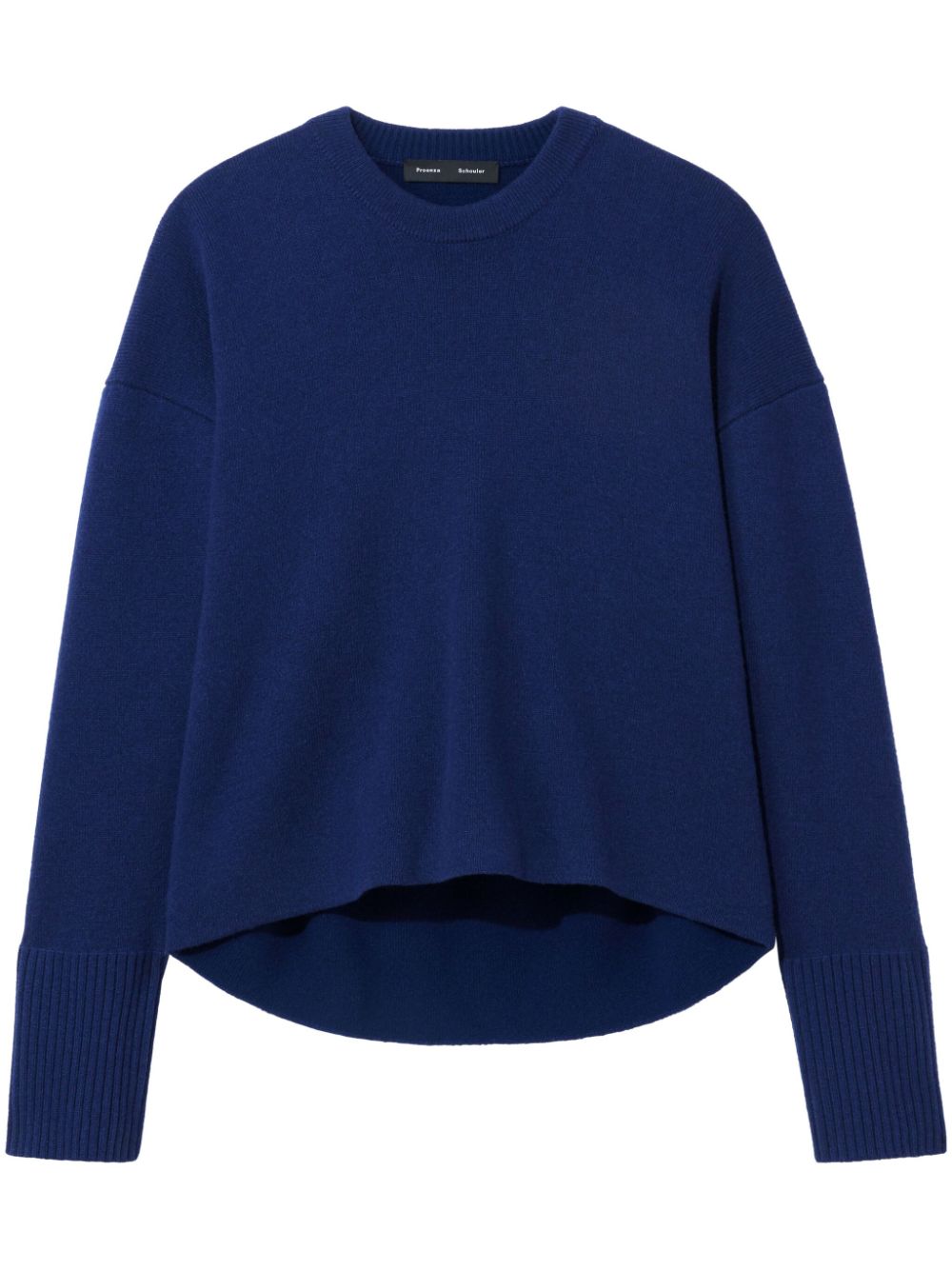 cut-out cashmere jumper