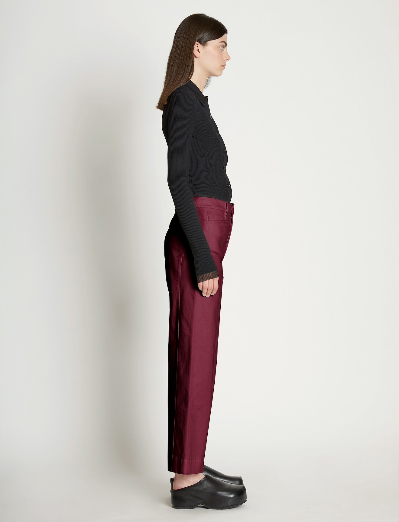 Cotton Twill Culottes #1