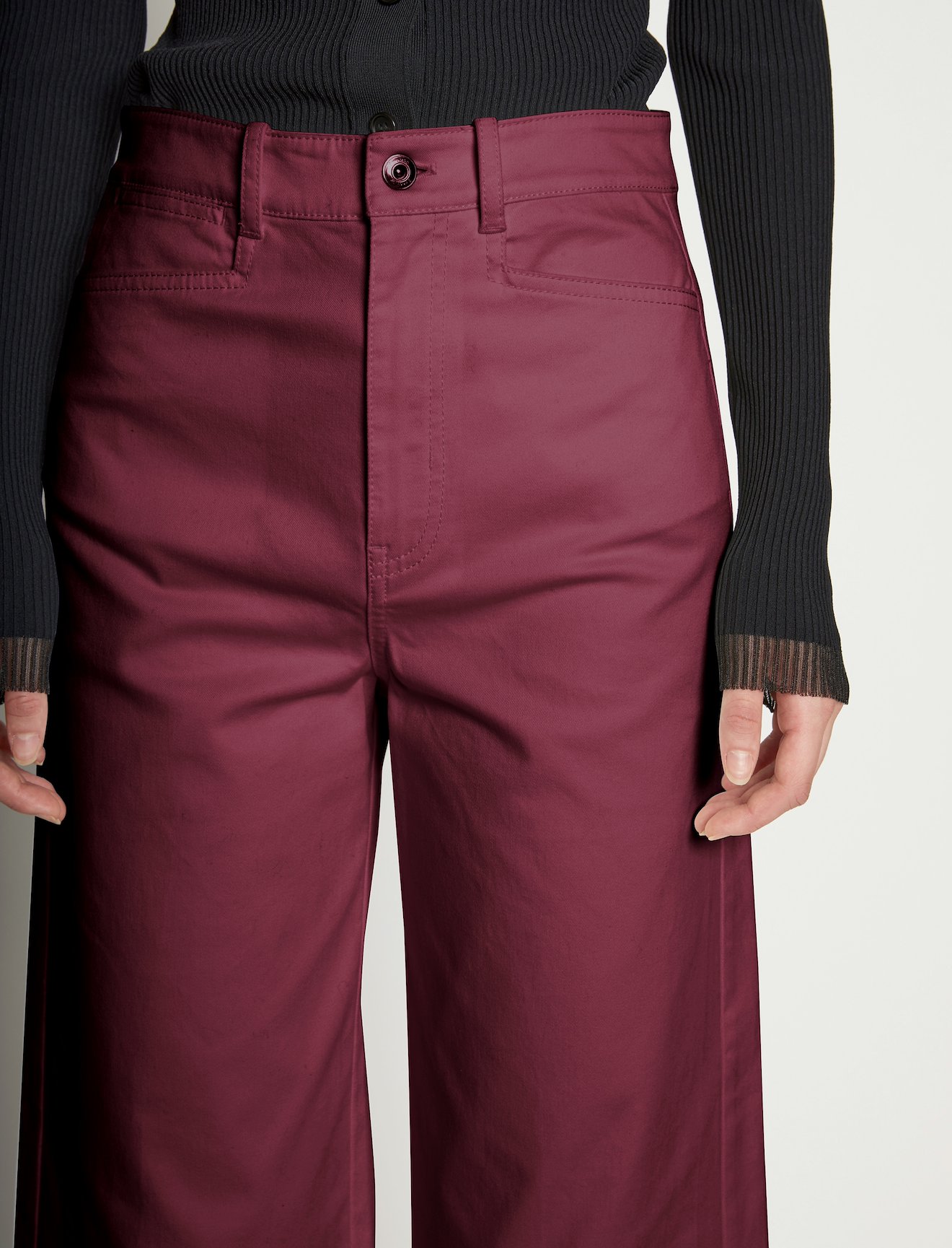 Cotton Twill Culottes #3