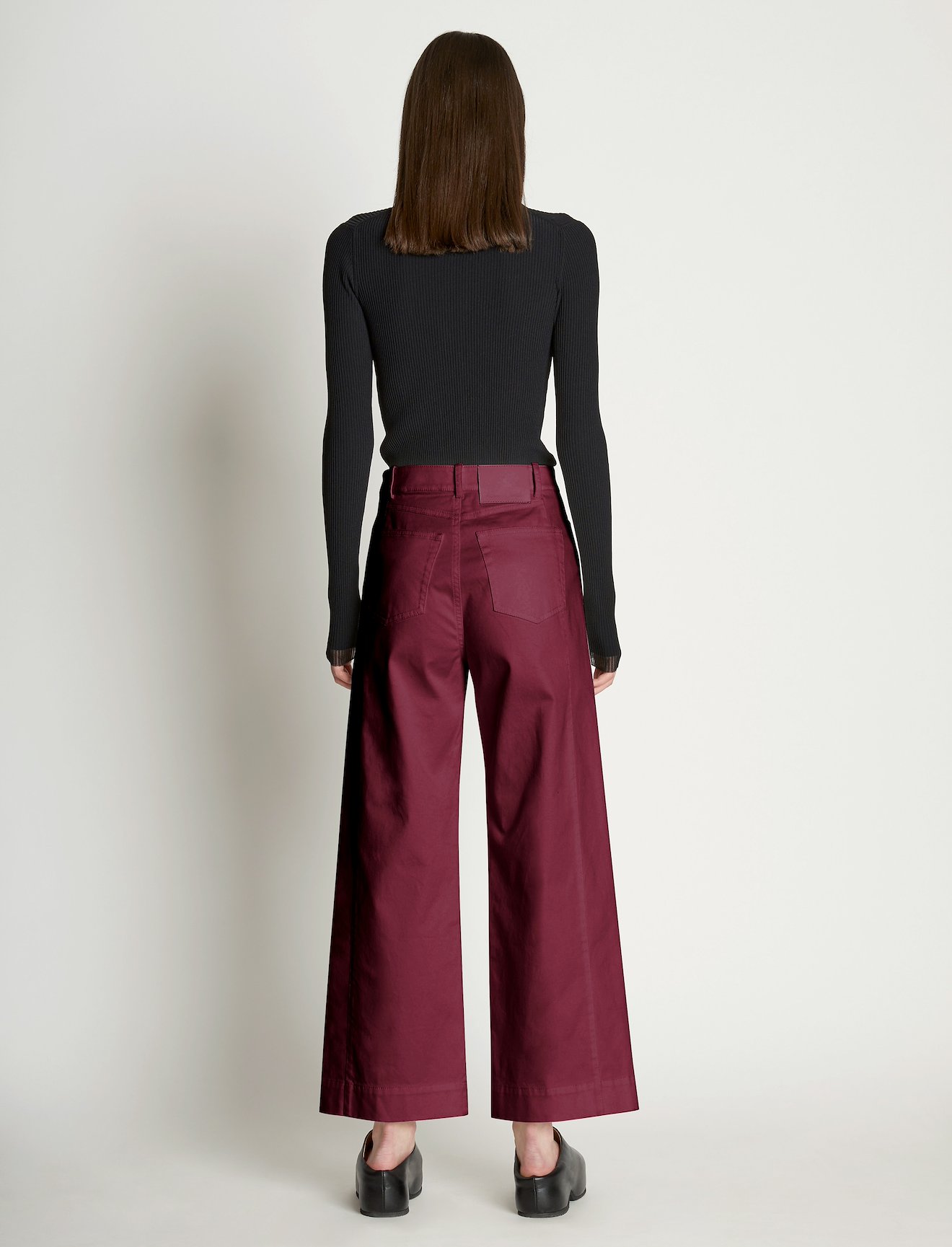 Cotton Twill Culottes #2