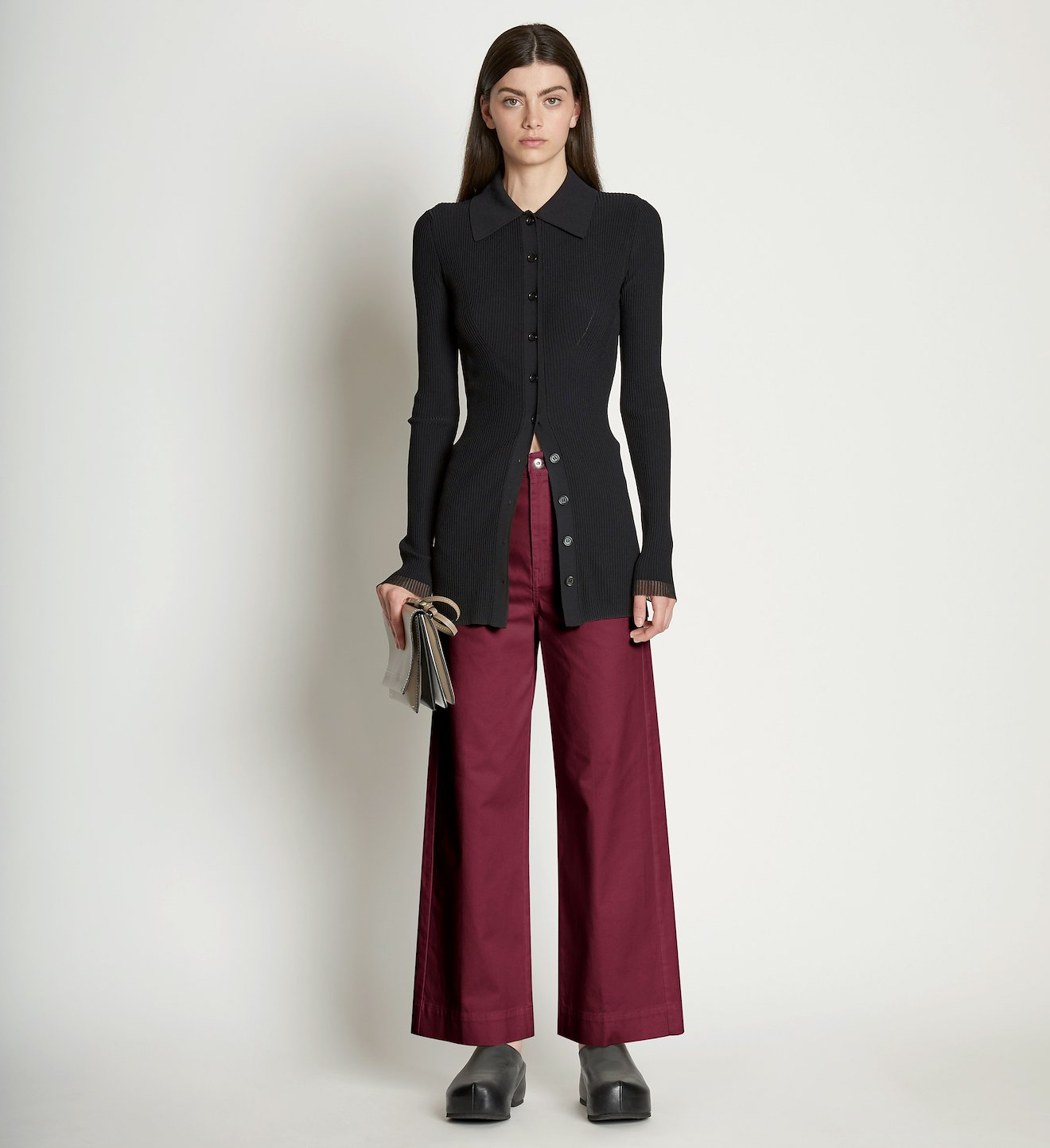 Cotton Twill Culottes