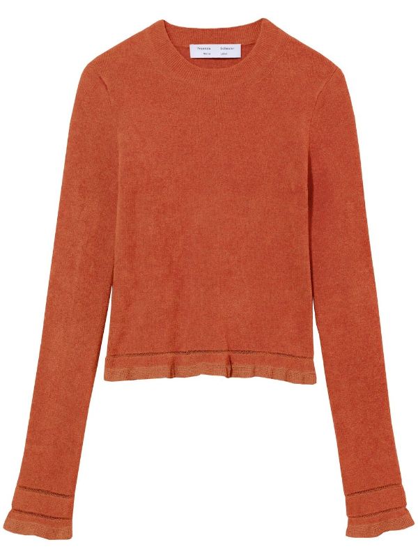 Cropped hotsell chenille jumper