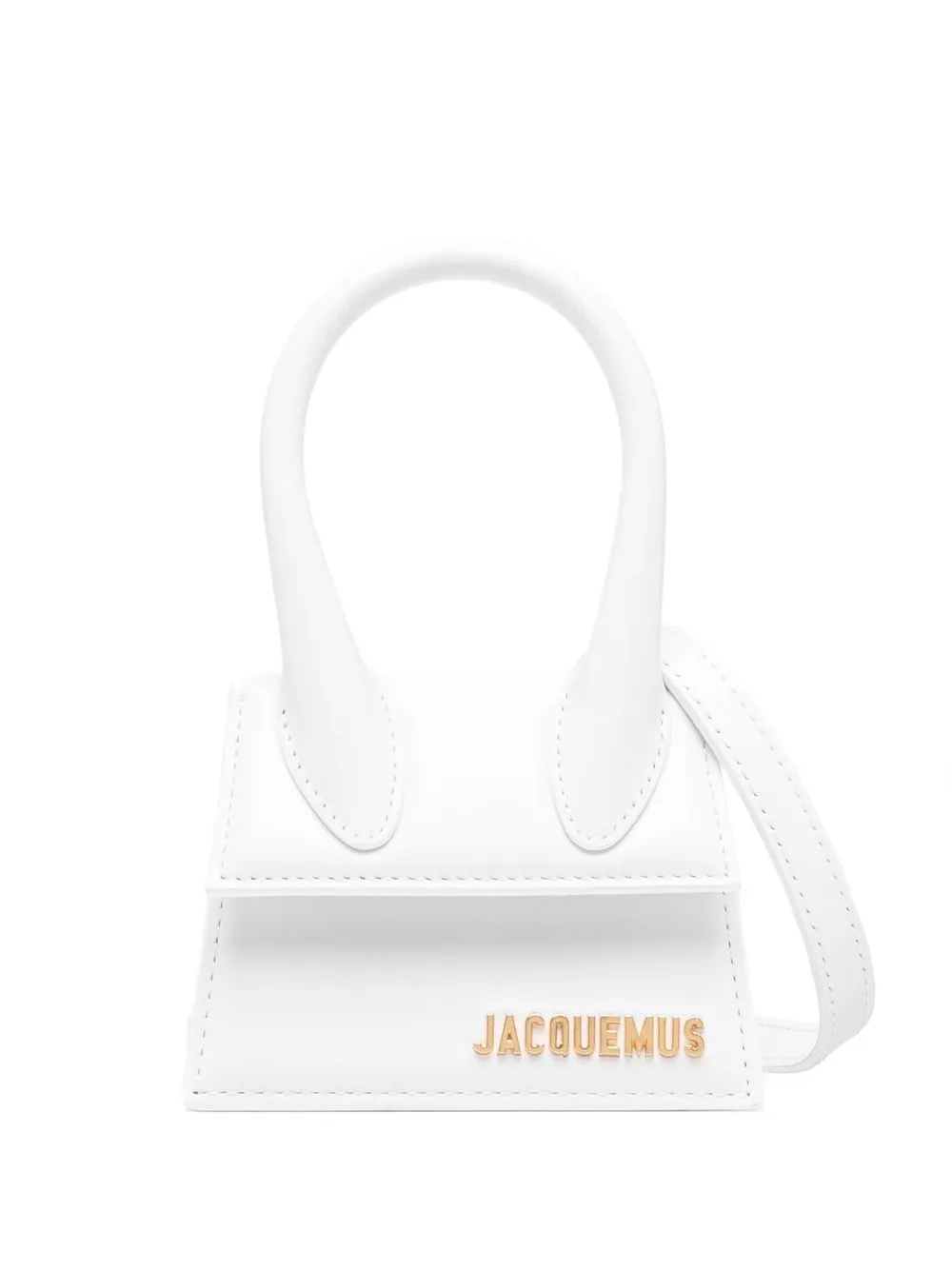 

Jacquemus bolsa Le Chiquito mini - Blanco