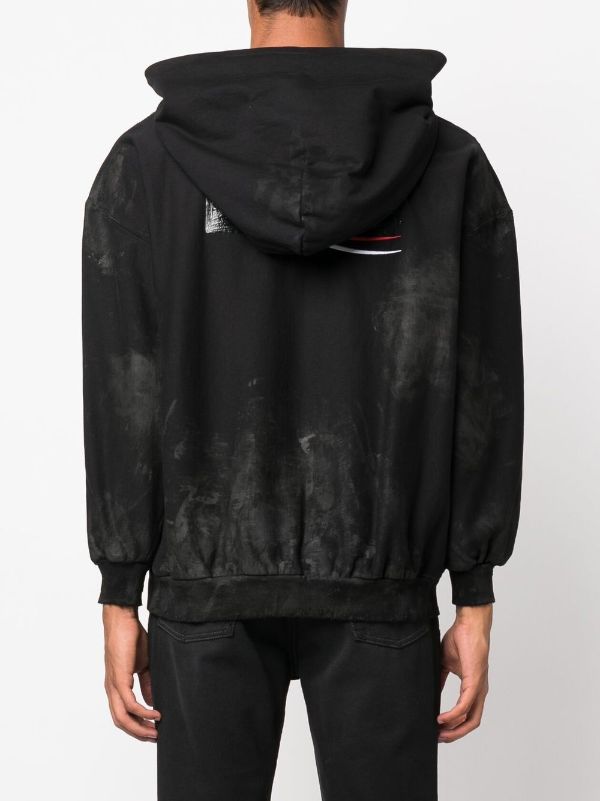 Balenciaga Gaffer zip-up Hoodie - Farfetch