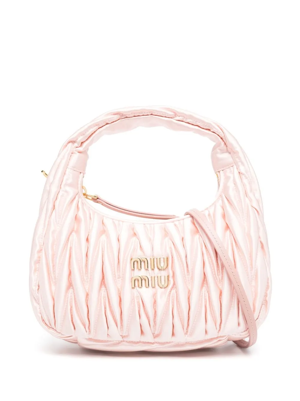 Miu Miu logoplaque Matelassé Tote Bag Farfetch