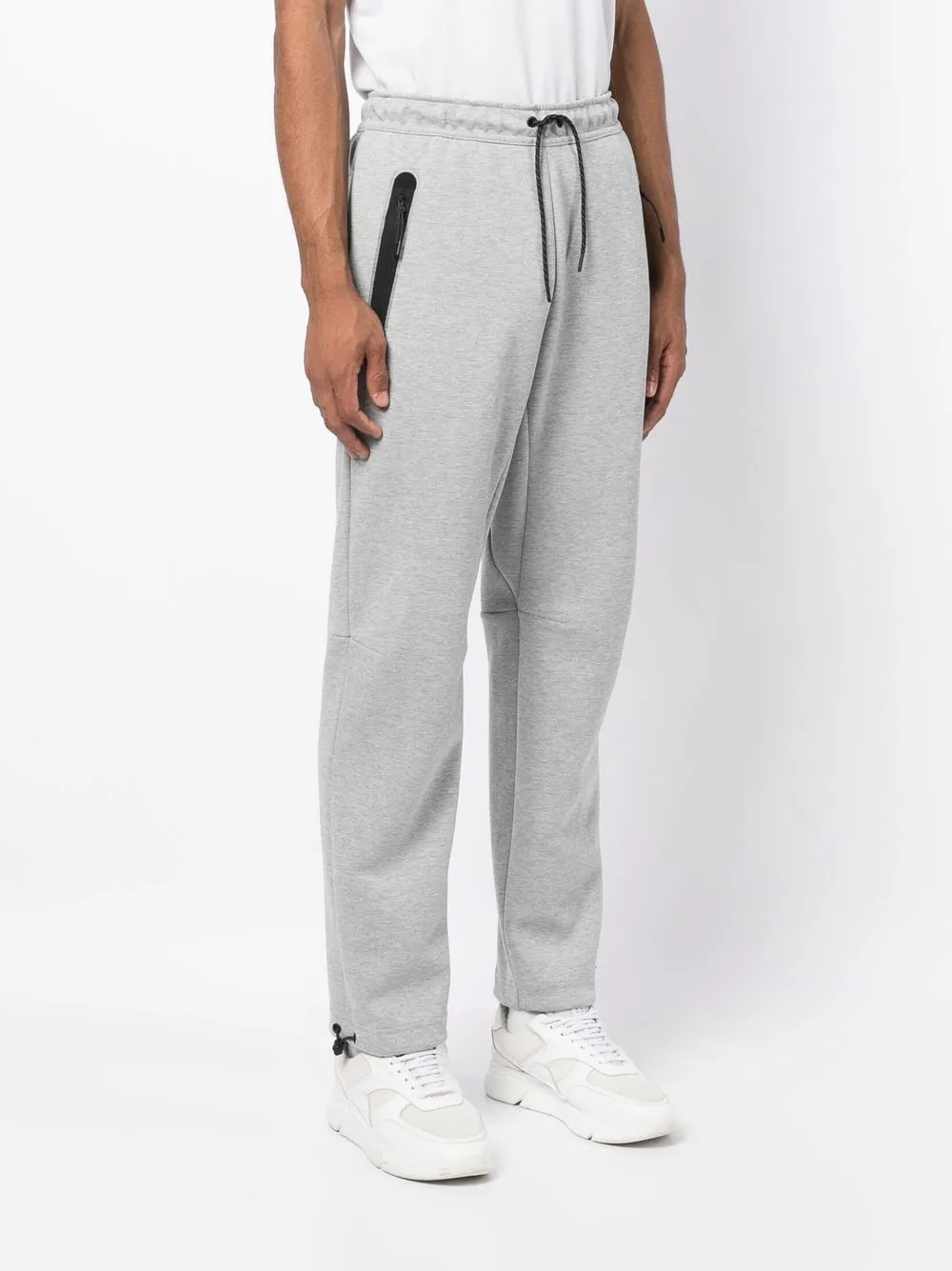 Nike Fleece trainingsbroek Grijs