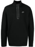 Nike NSW Tech Fleece half-zip sweatshirt - Black