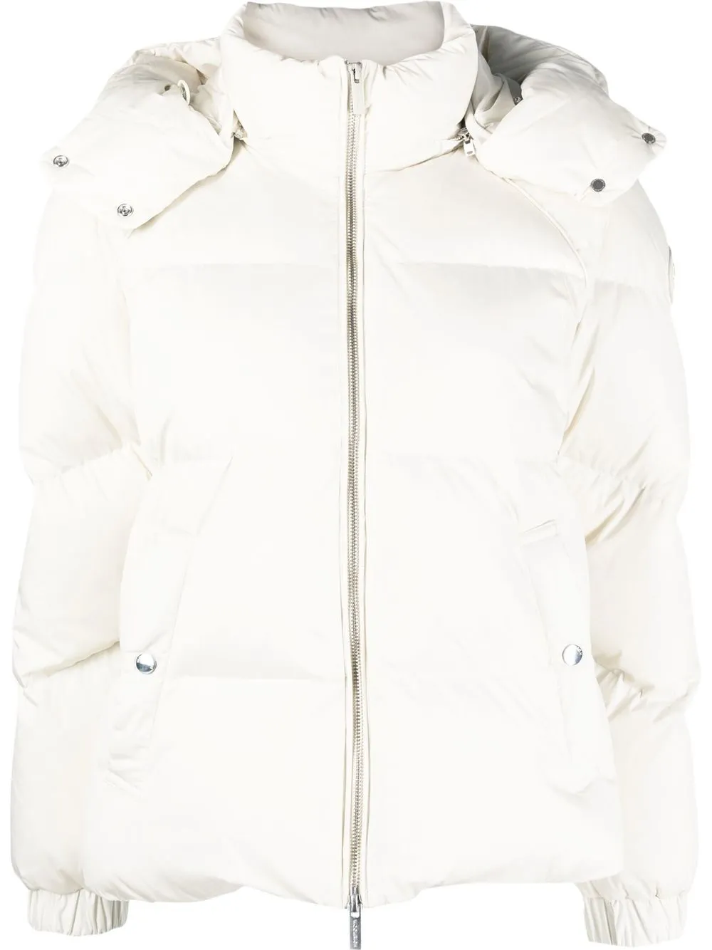 

Woolrich Alsea short padded jacket - White