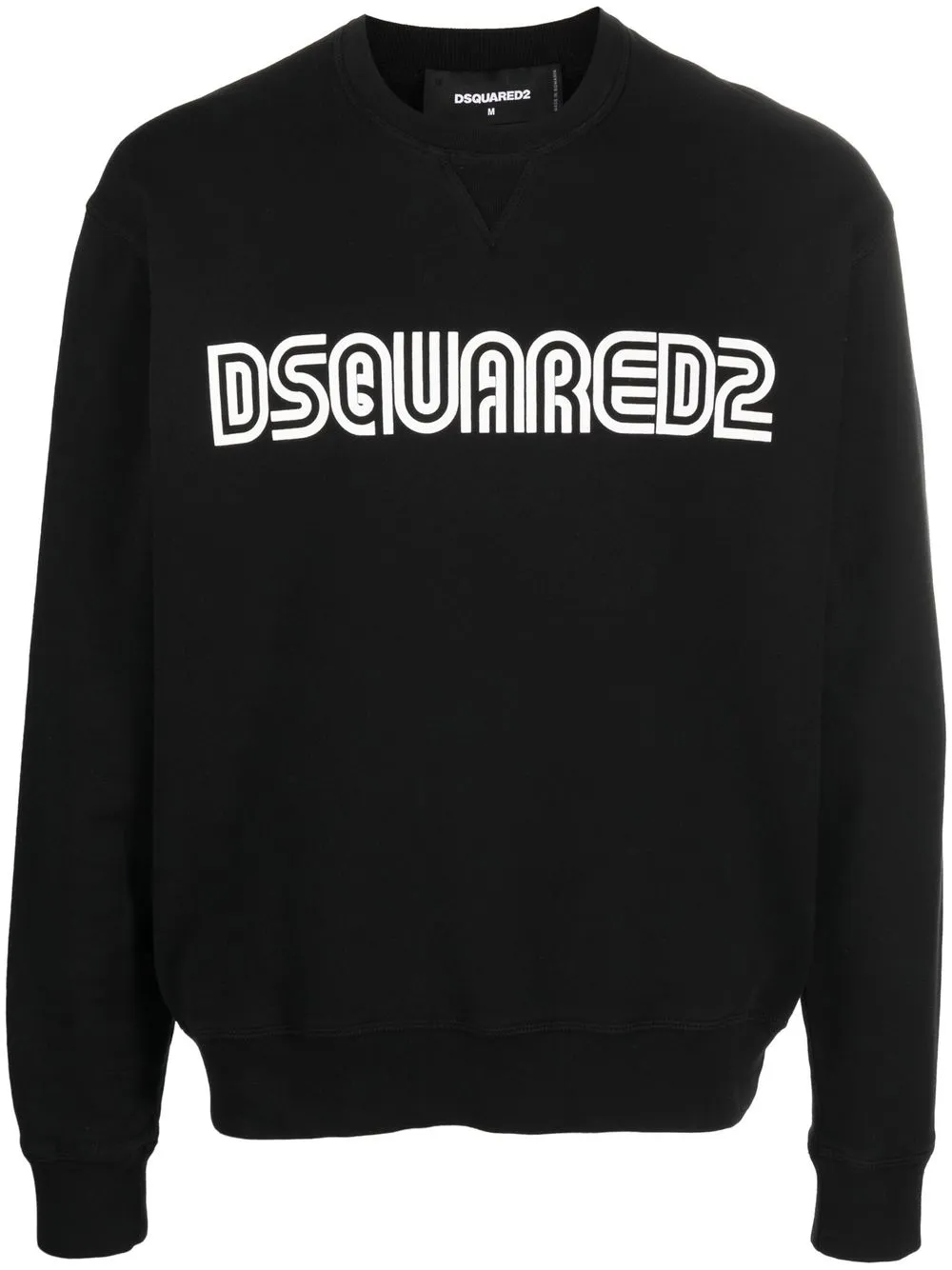 

Dsquared2 logo crew-neck sweatshirt - Black