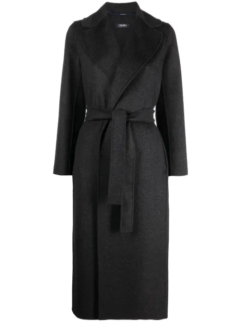 'S Max Mara belted virgin wool coat