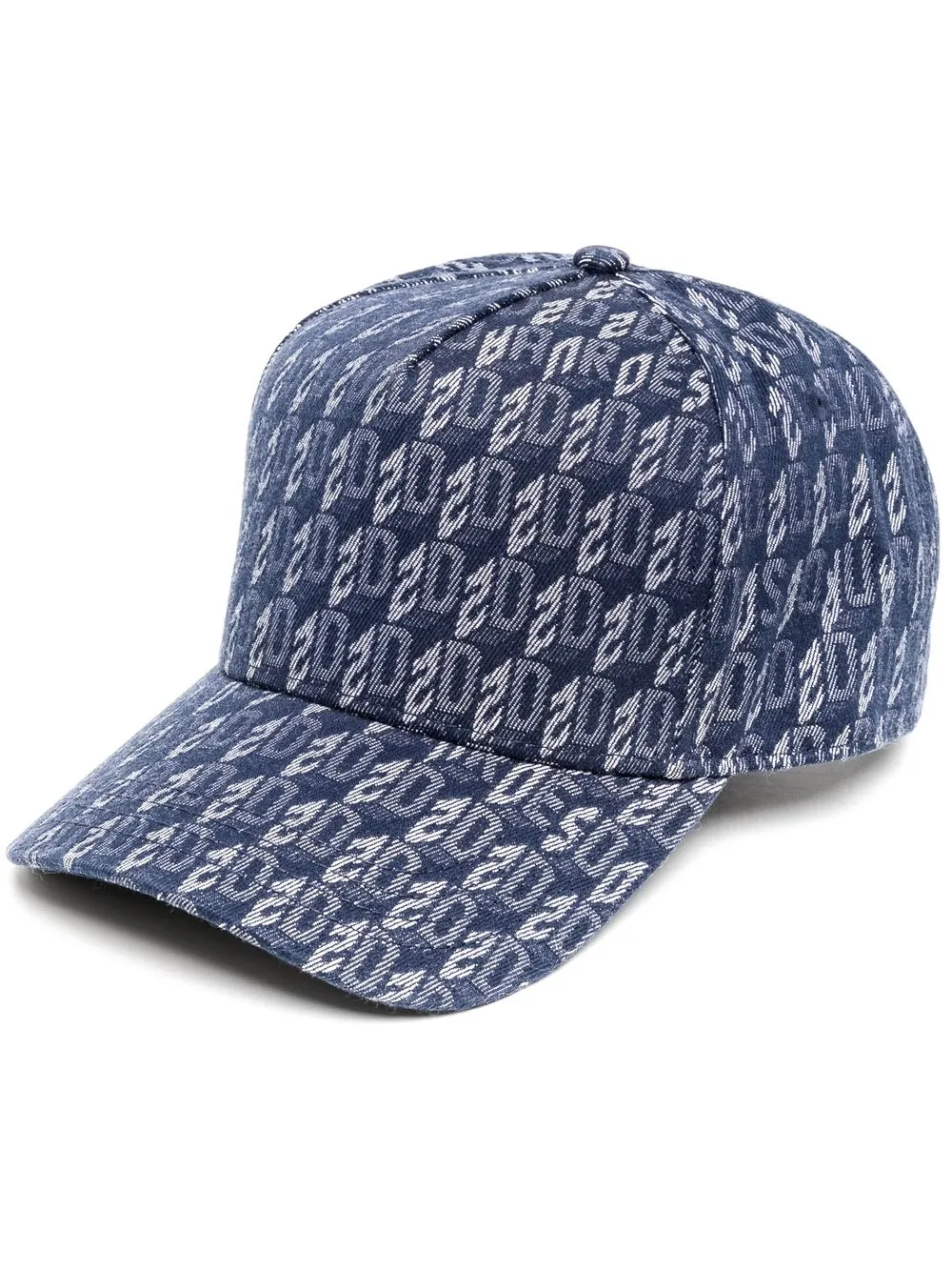 

Dsquared2 gorra con monograma en jacquard D2 - Azul