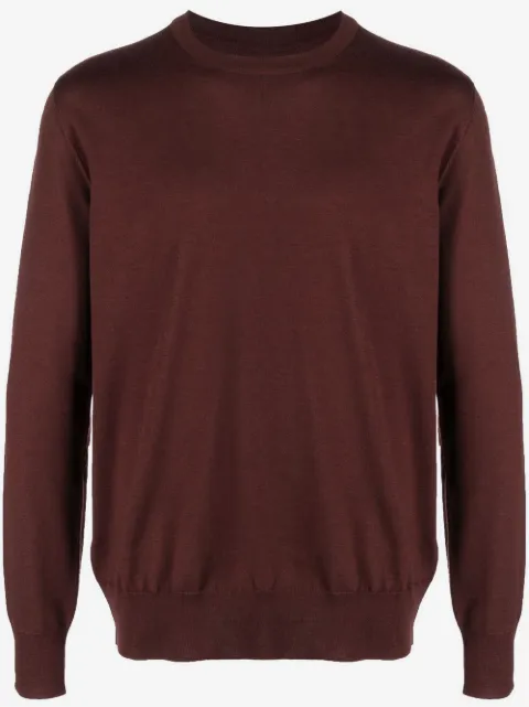 Jil Sander fine-knit wool jumper