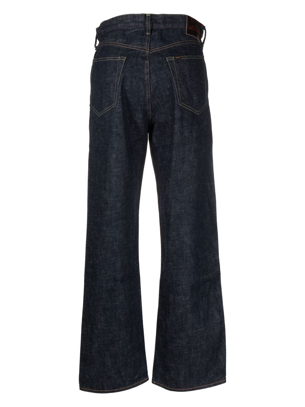 Chimala Jeans met wijde pijpen - Blauw
