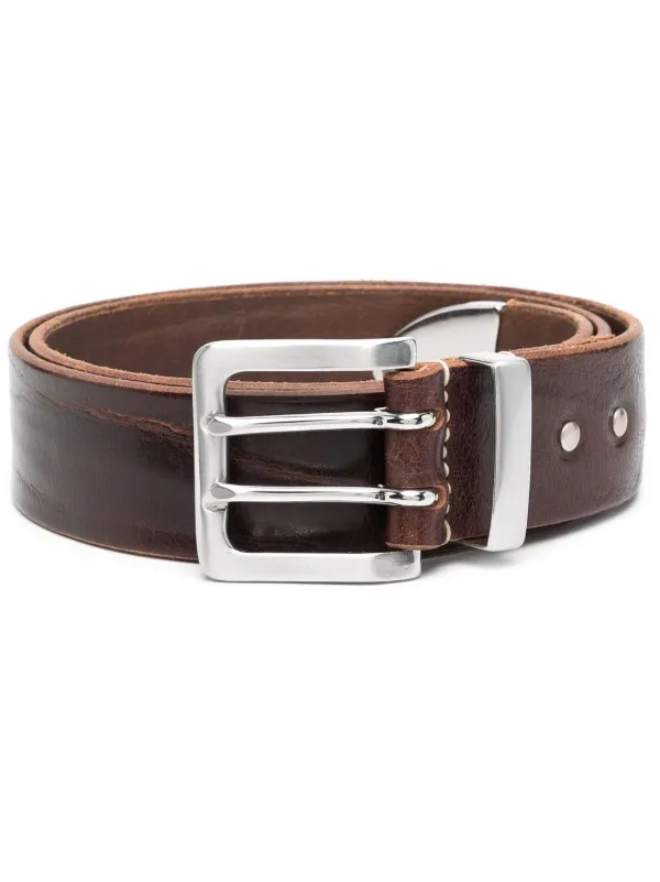 double-pin buckle belt