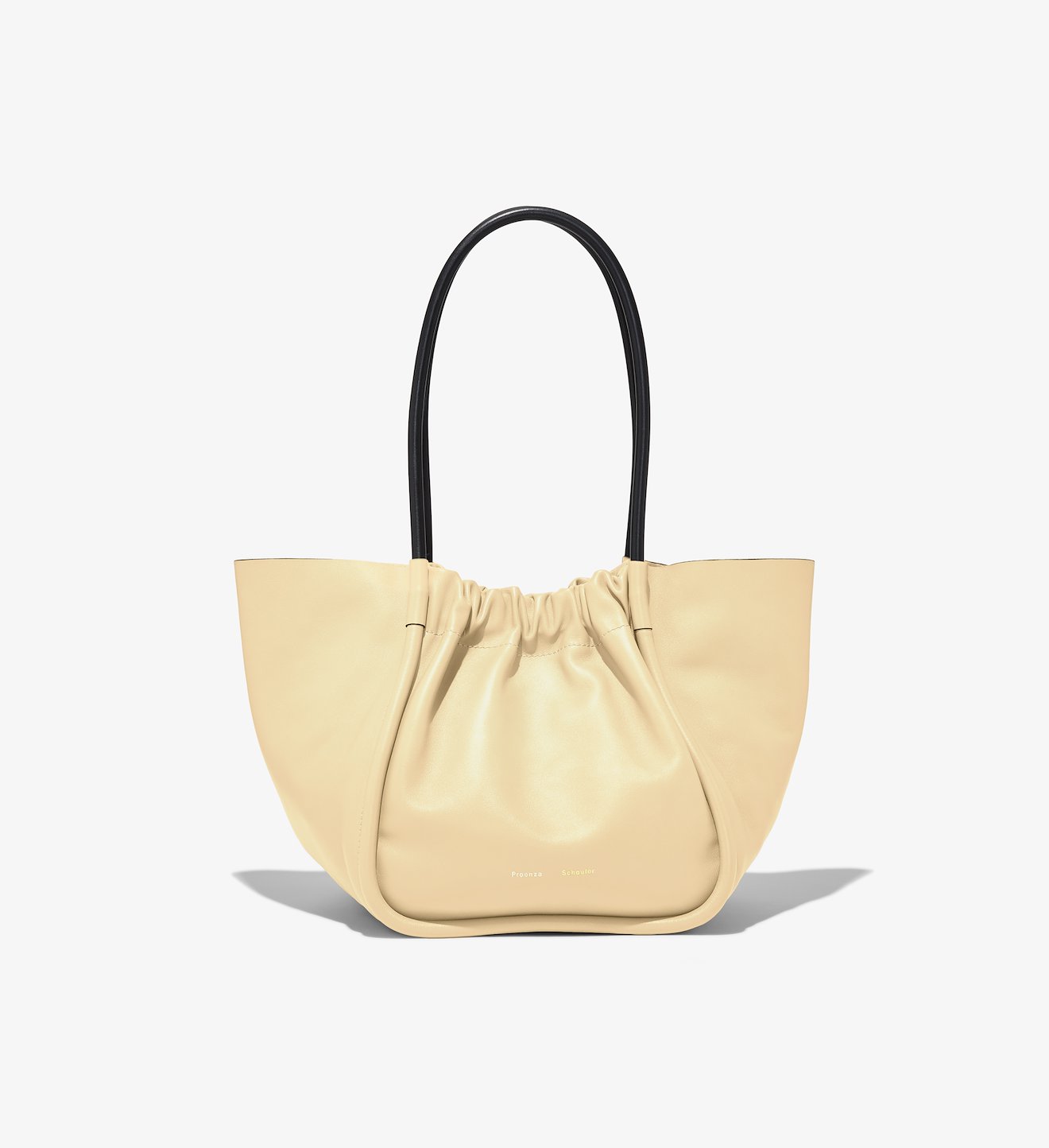 Large Ruched Tote