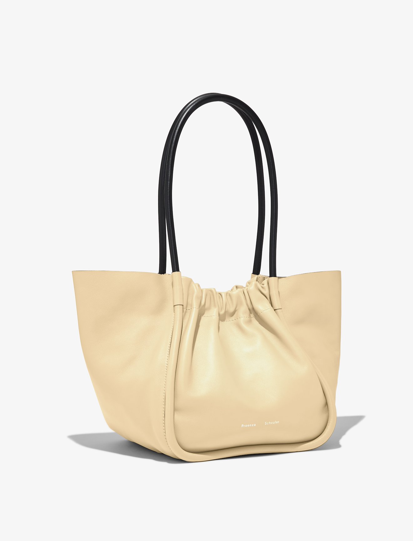 Large Ruched Tote #1