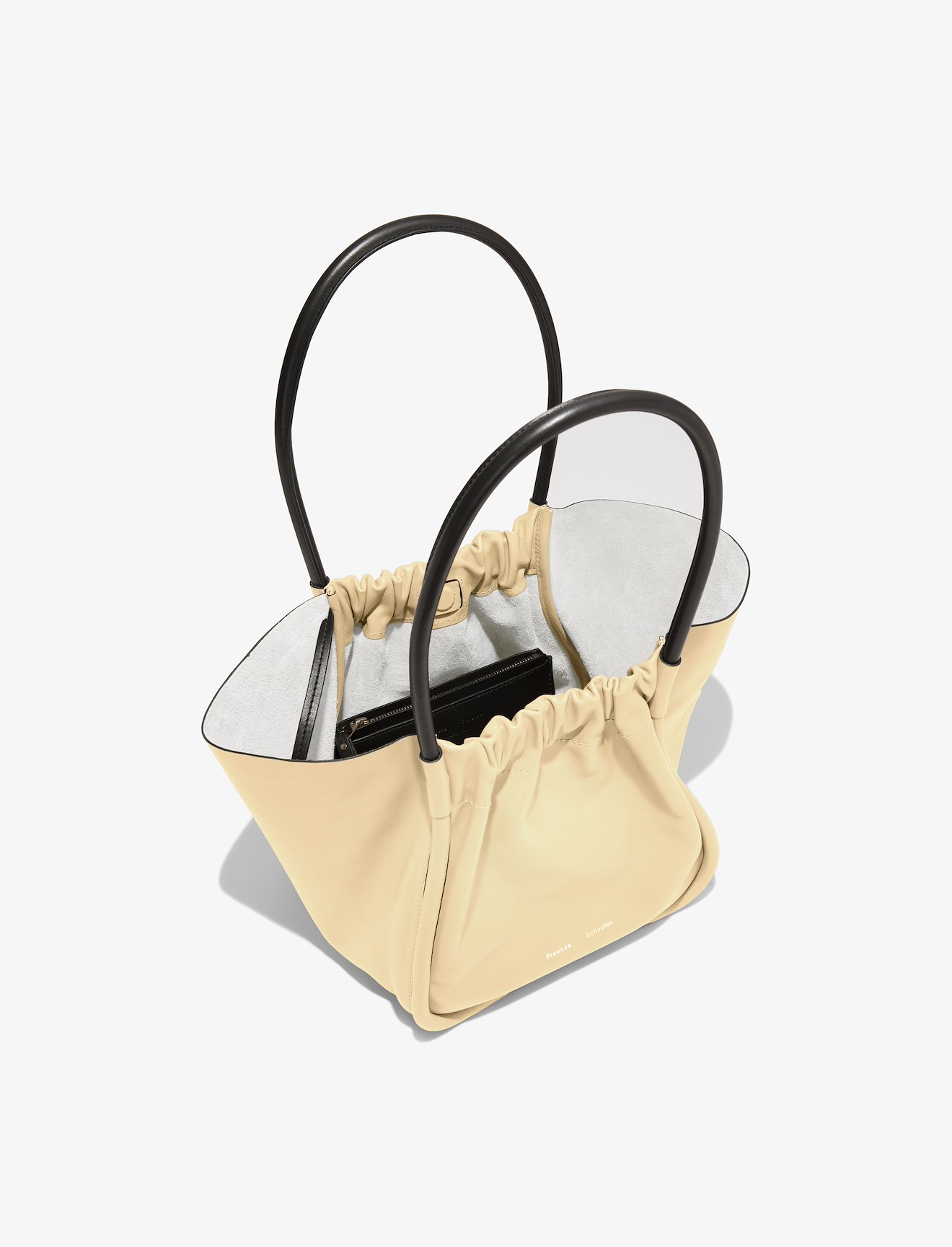 Large Ruched Tote #4