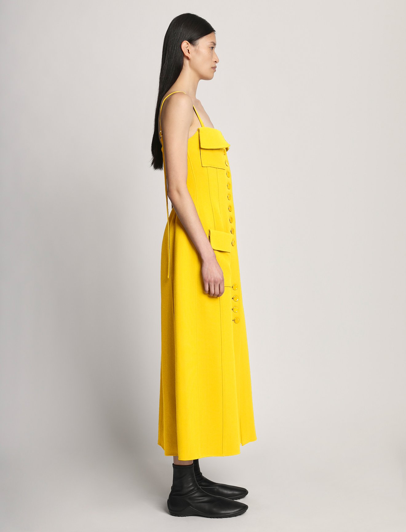 Bi-stretch Crepe Dress #1