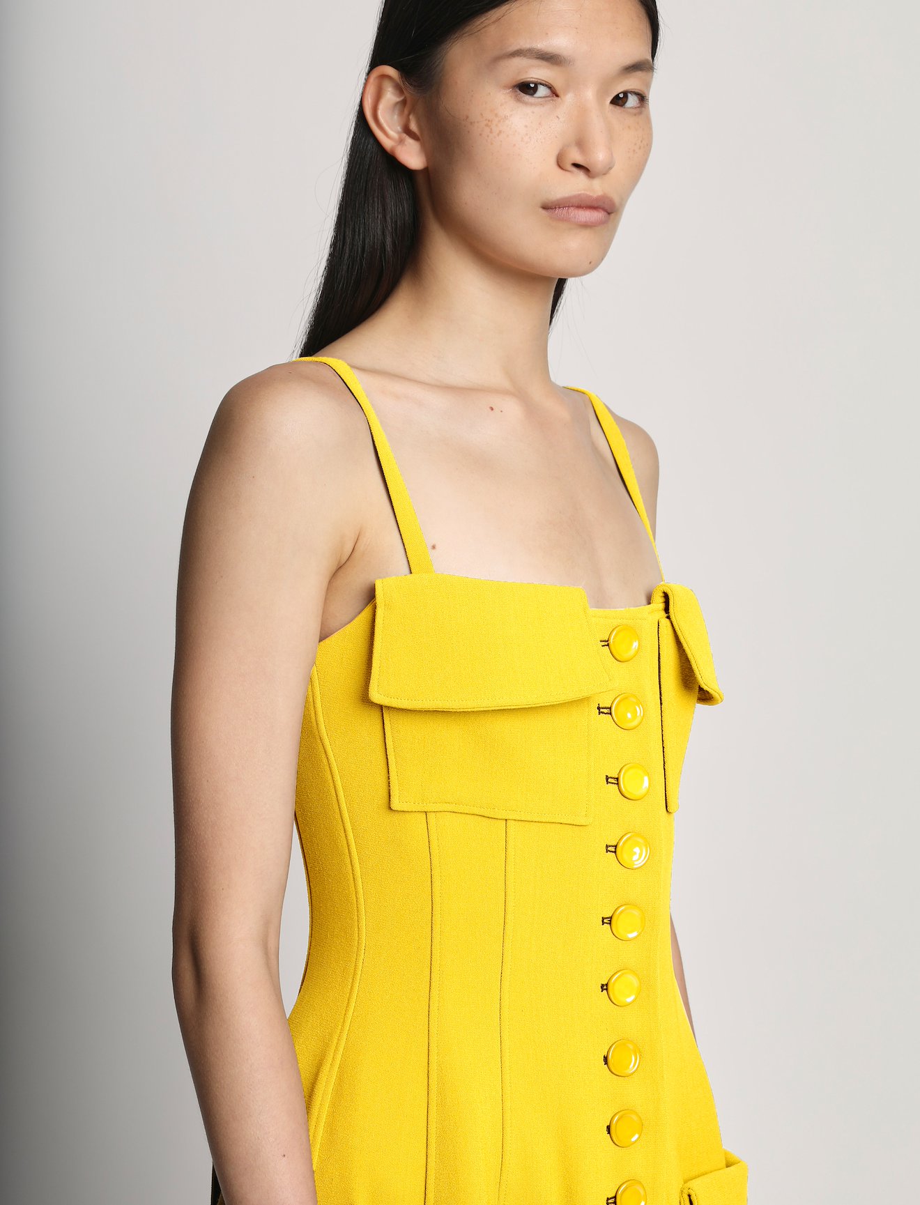 Bi-stretch Crepe Dress #3