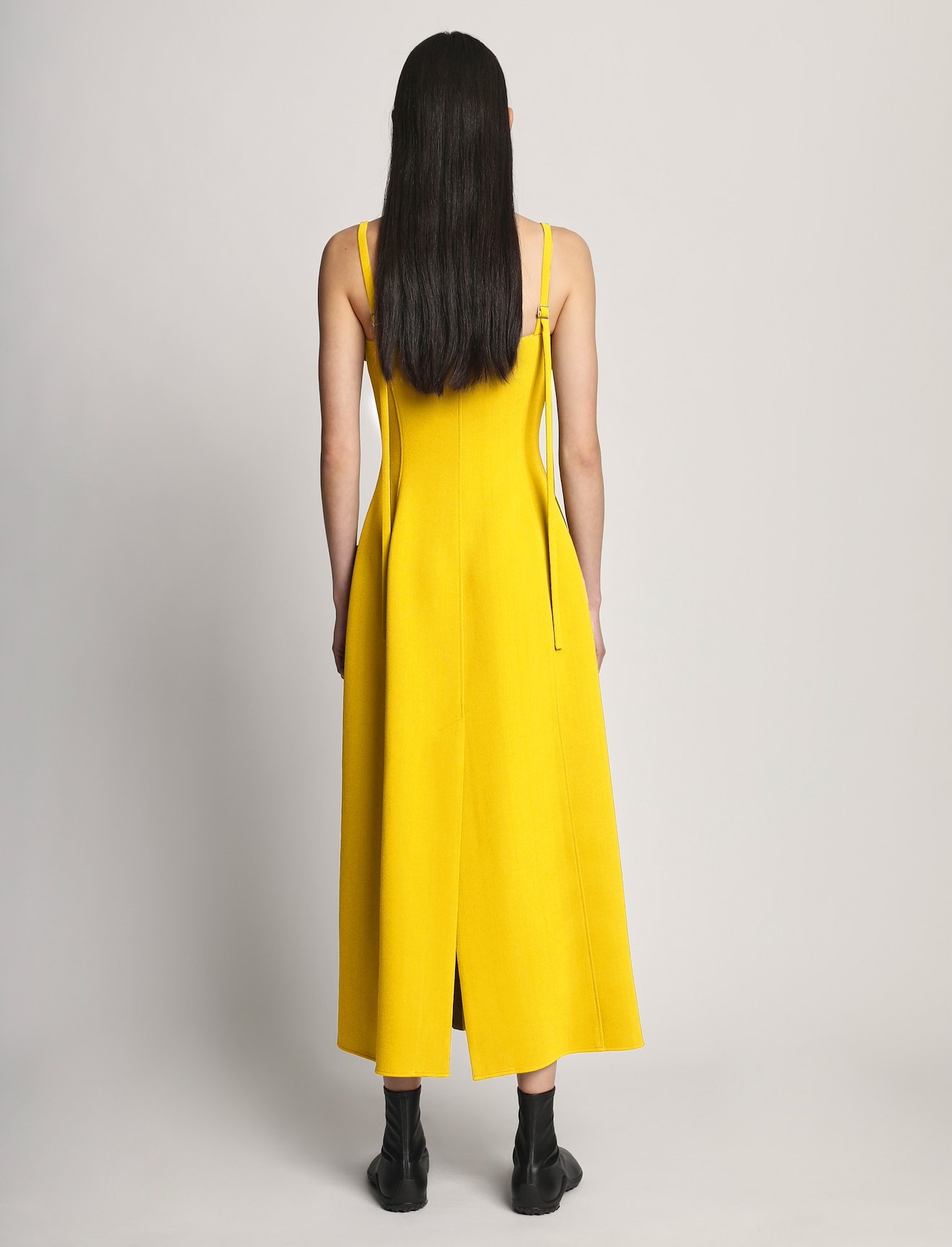 Bi-stretch Crepe Dress #2