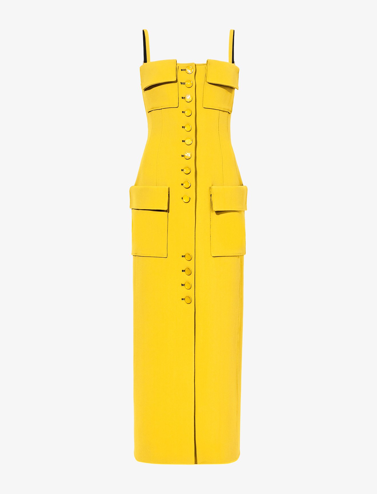 Bi-stretch Crepe Dress #4