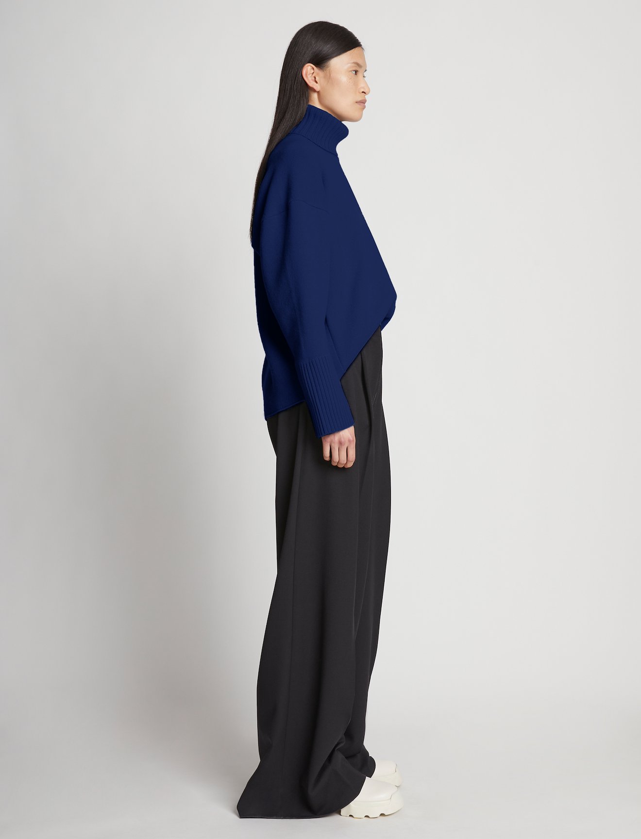 Doubleface Cashmere Oversized Turtleneck #2