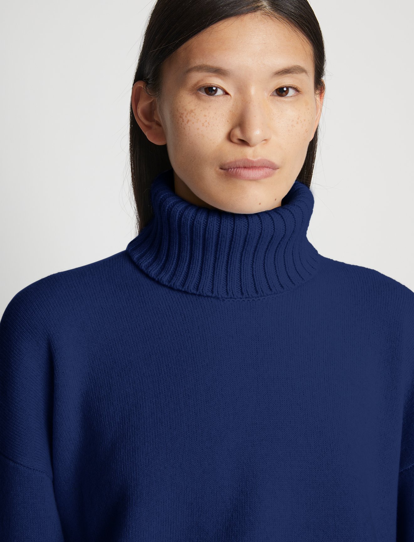 Doubleface Cashmere Oversized Turtleneck #4