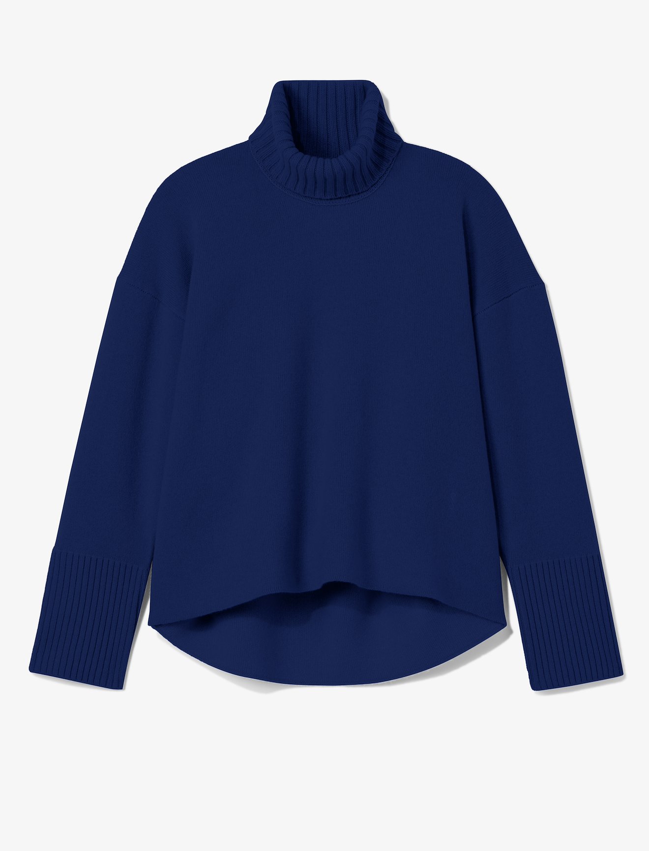 Doubleface Cashmere Oversized Turtleneck #5