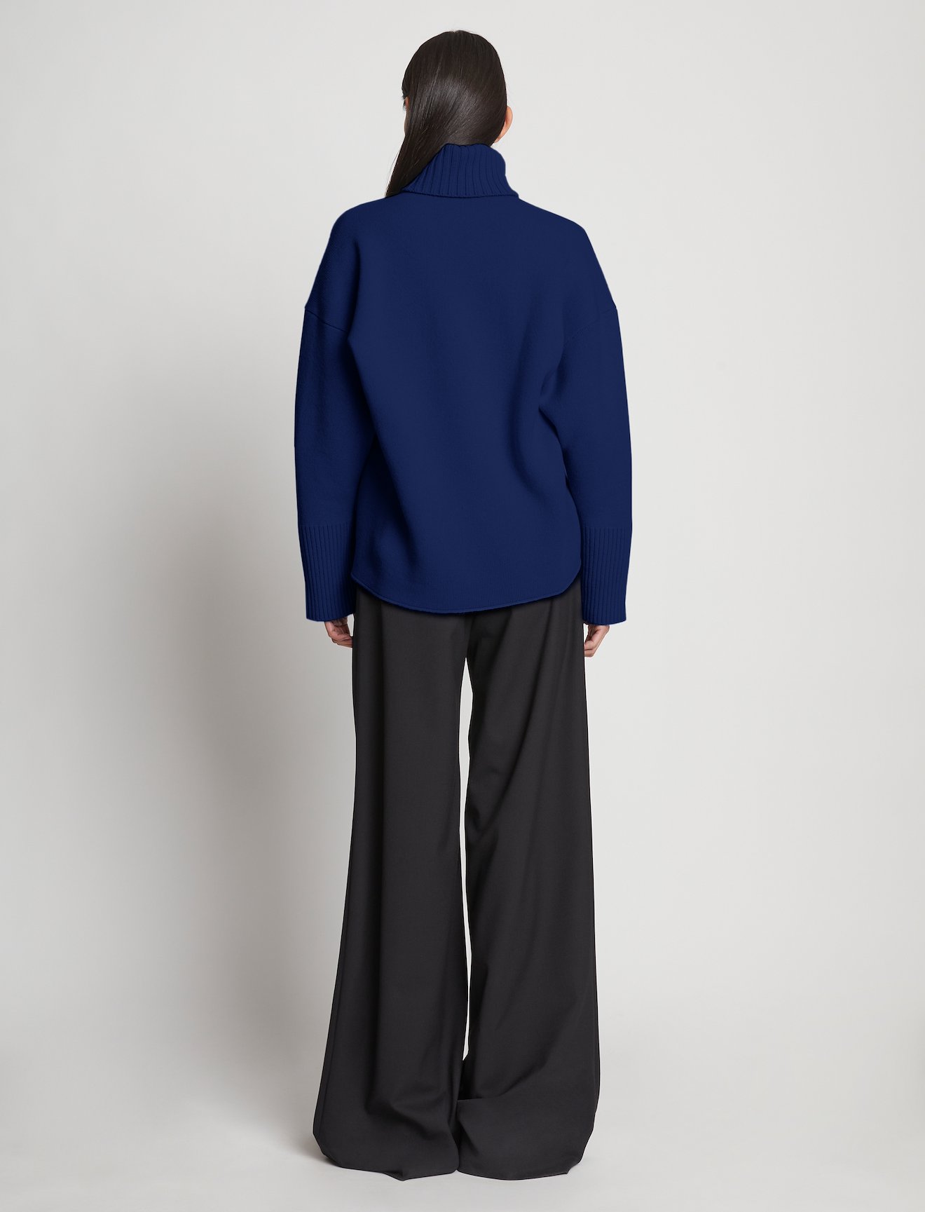 Doubleface Cashmere Oversized Turtleneck #3