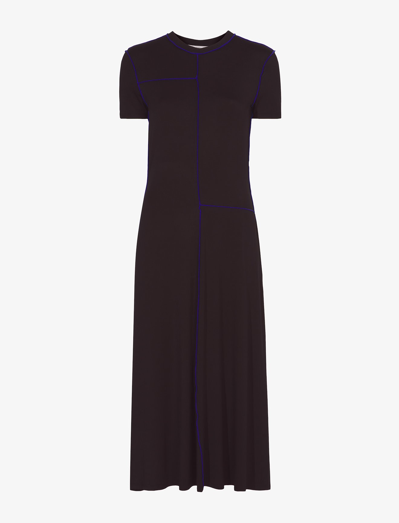 Short Sleeve Jersey Dress #4