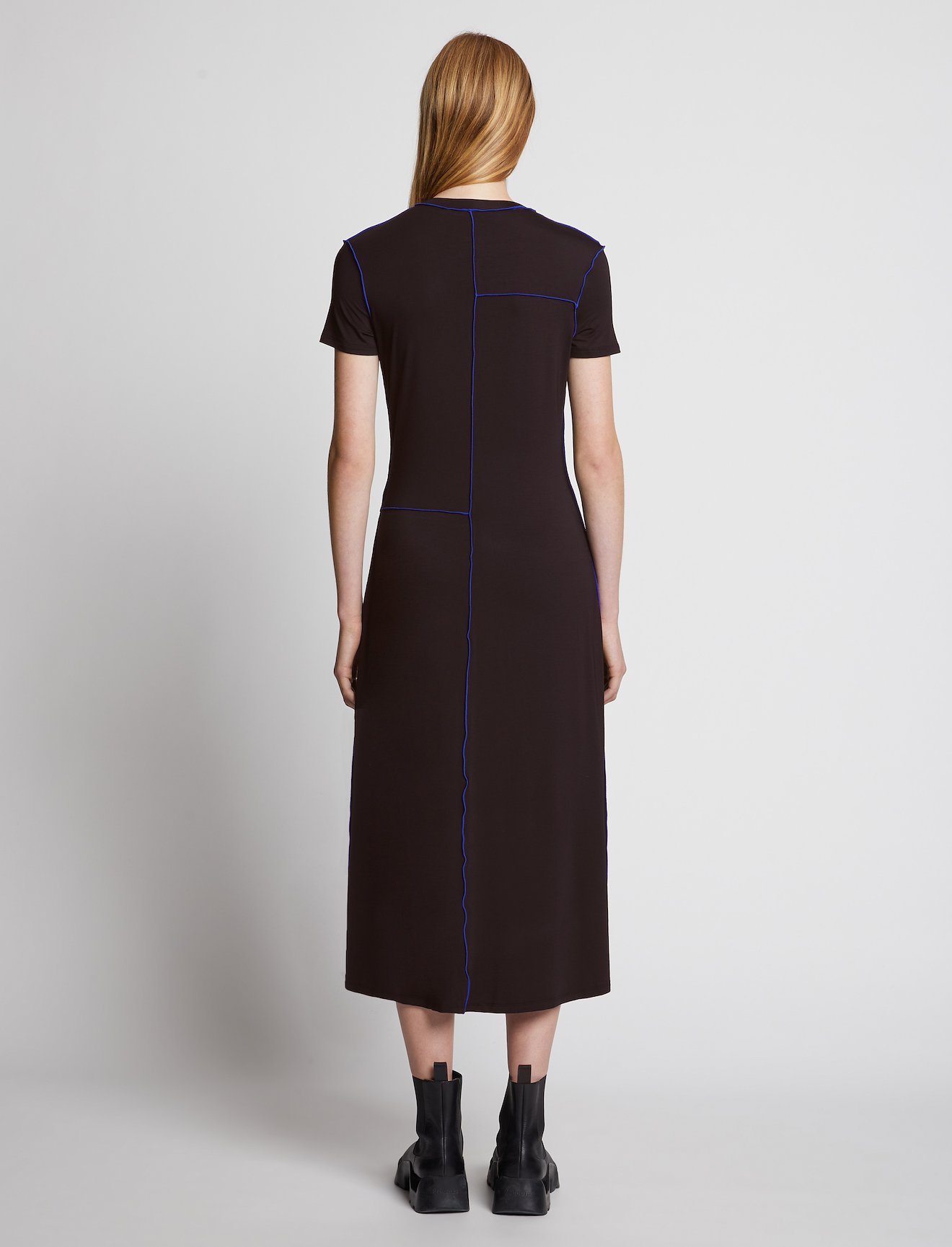 Short Sleeve Jersey Dress #2