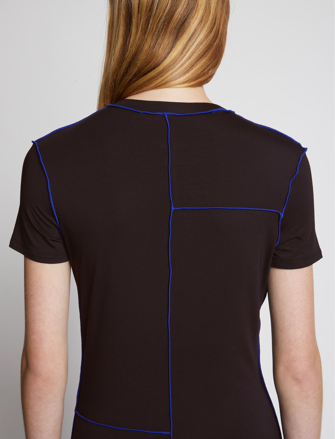 Short Sleeve Jersey Dress #3