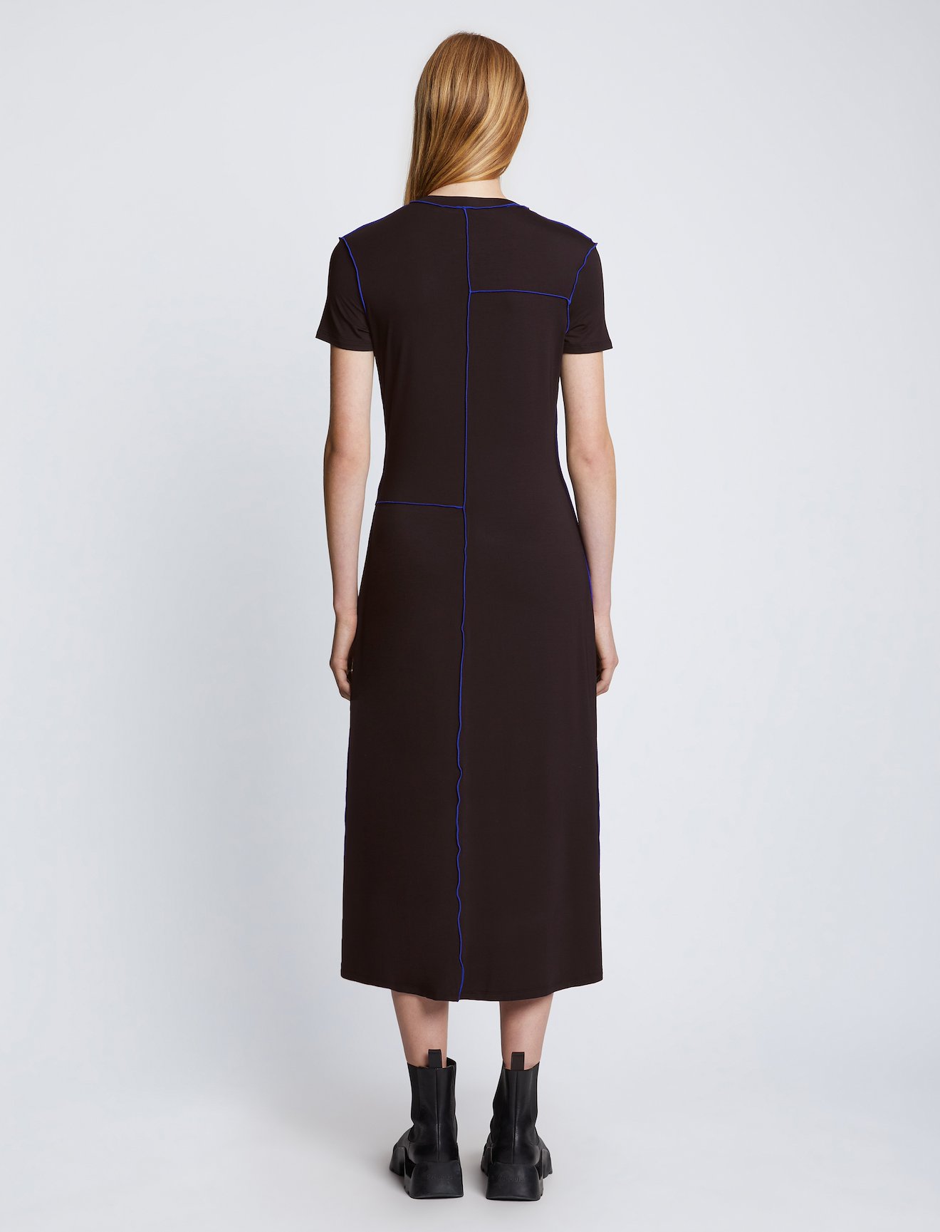 Short Sleeve Jersey Dress #2