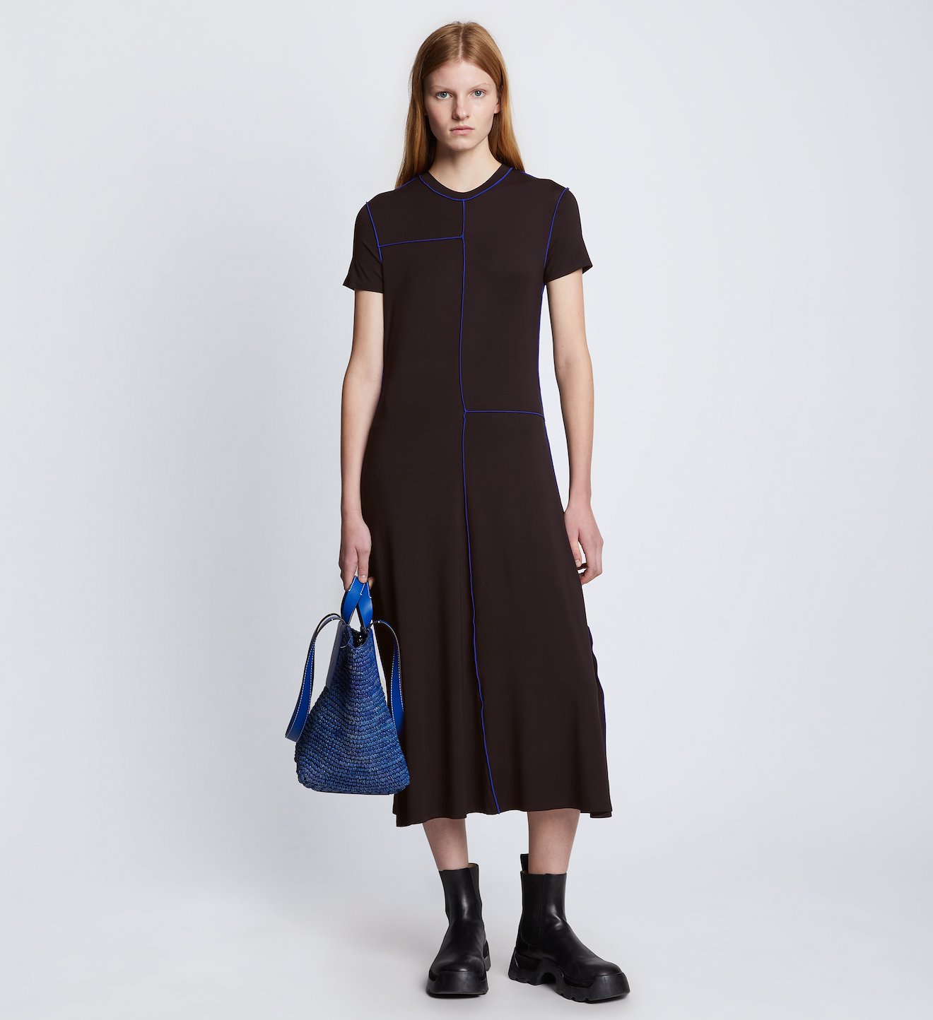 Short Sleeve Jersey Dress