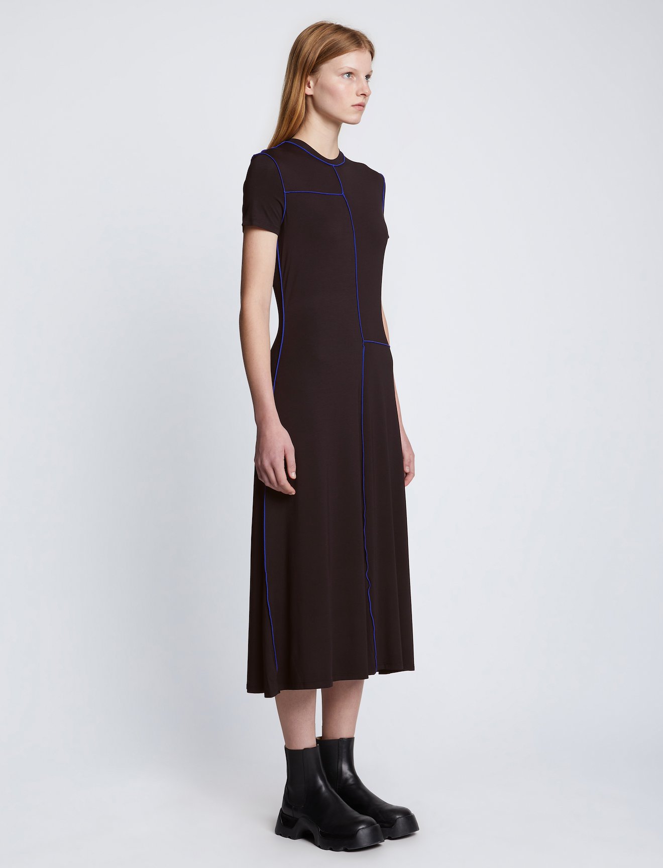 Short Sleeve Jersey Dress #1
