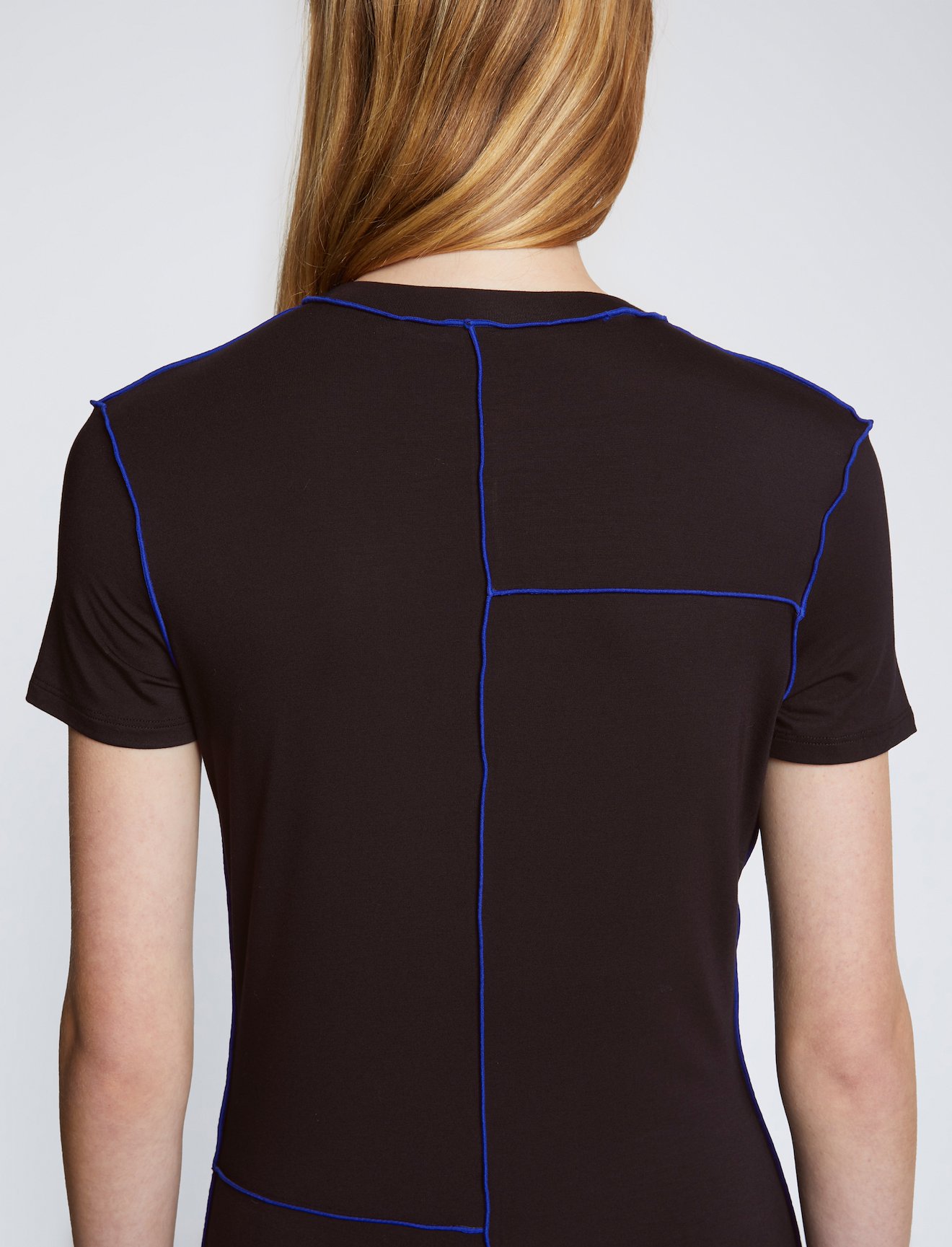 Short Sleeve Jersey Dress #3