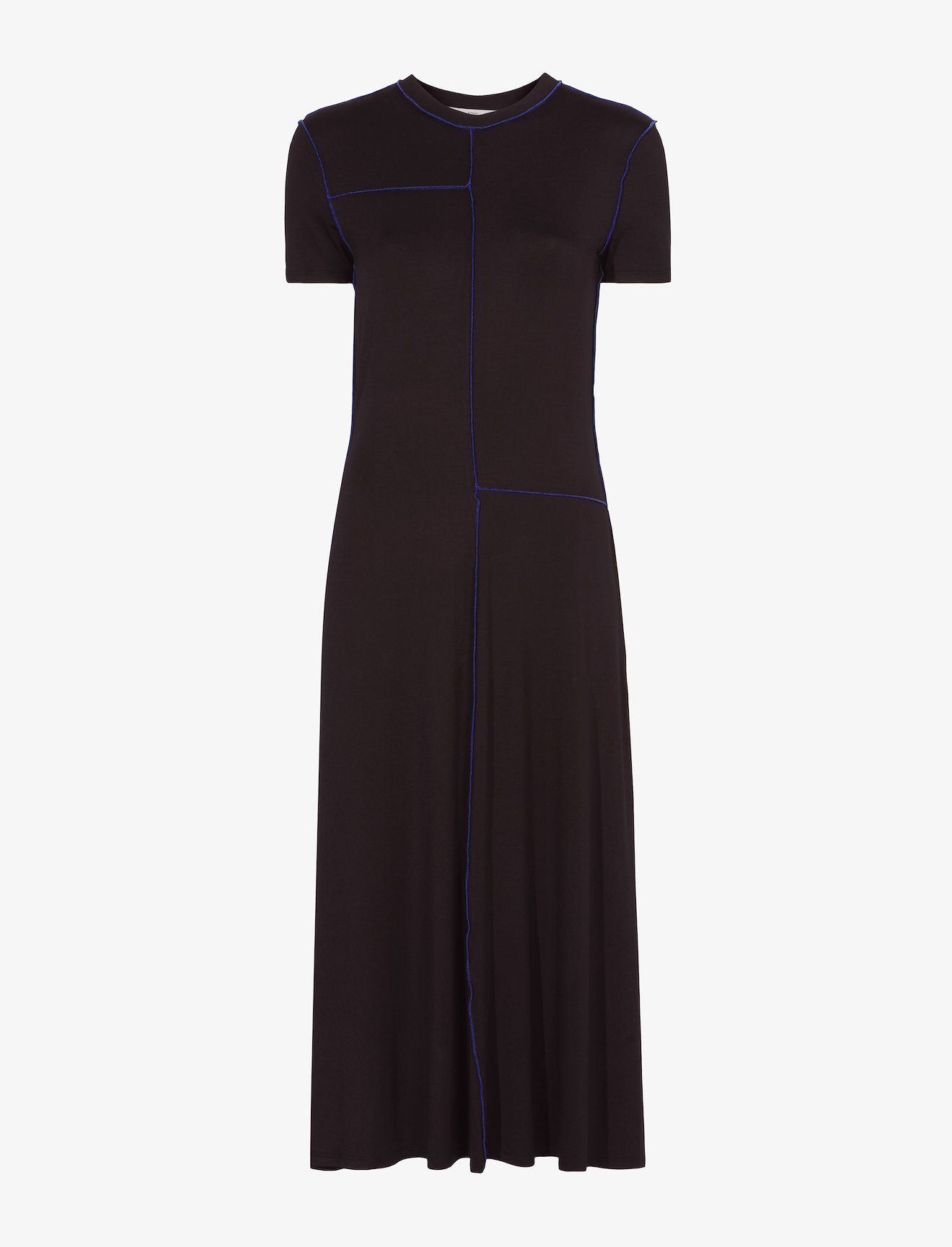 Short Sleeve Jersey Dress #4