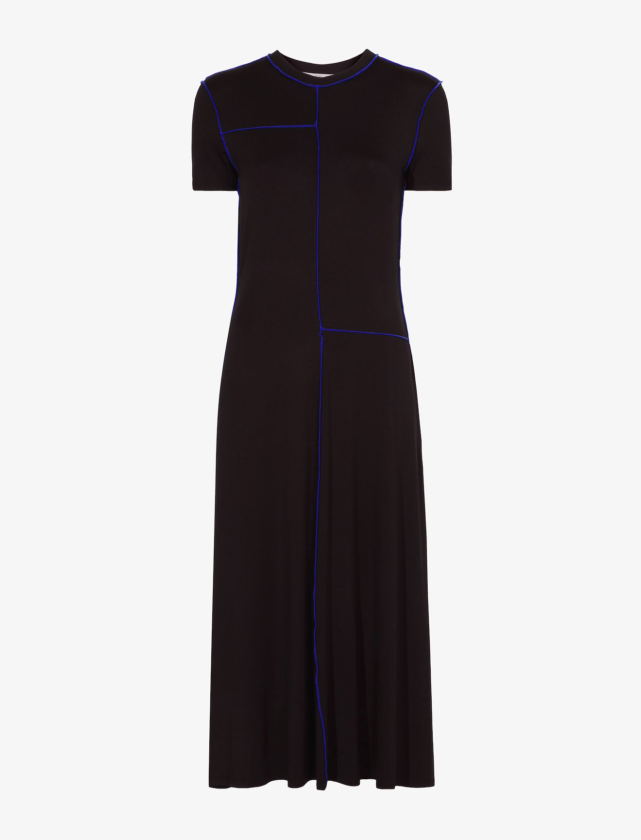 Short Sleeve Jersey Dress #4