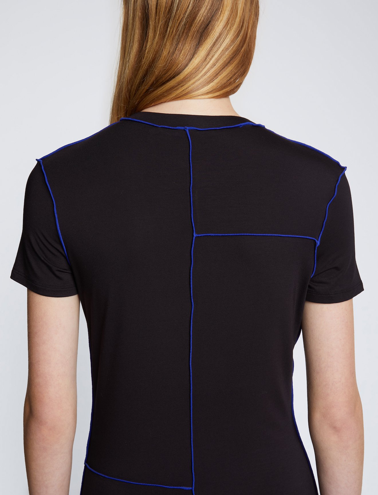 Short Sleeve Jersey Dress #3