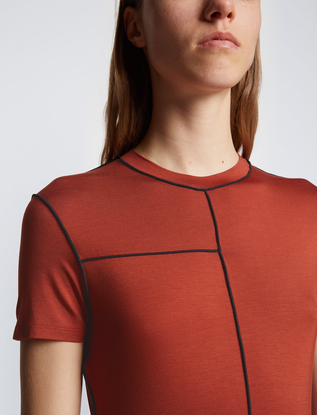 Short Sleeve Jersey Dress #3