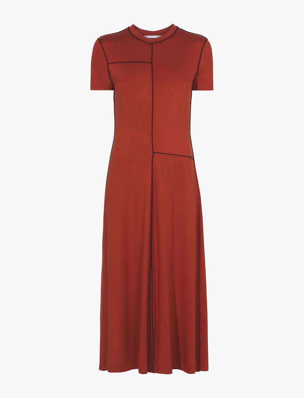 Short Sleeve Jersey Dress