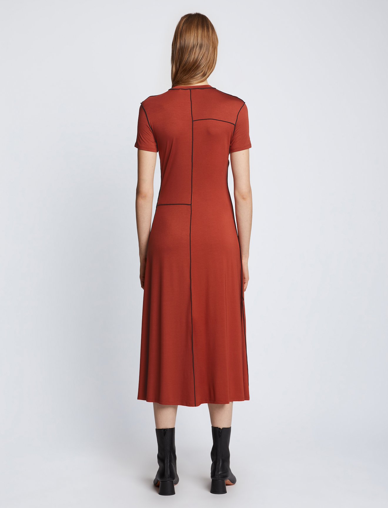 Short Sleeve Jersey Dress #2