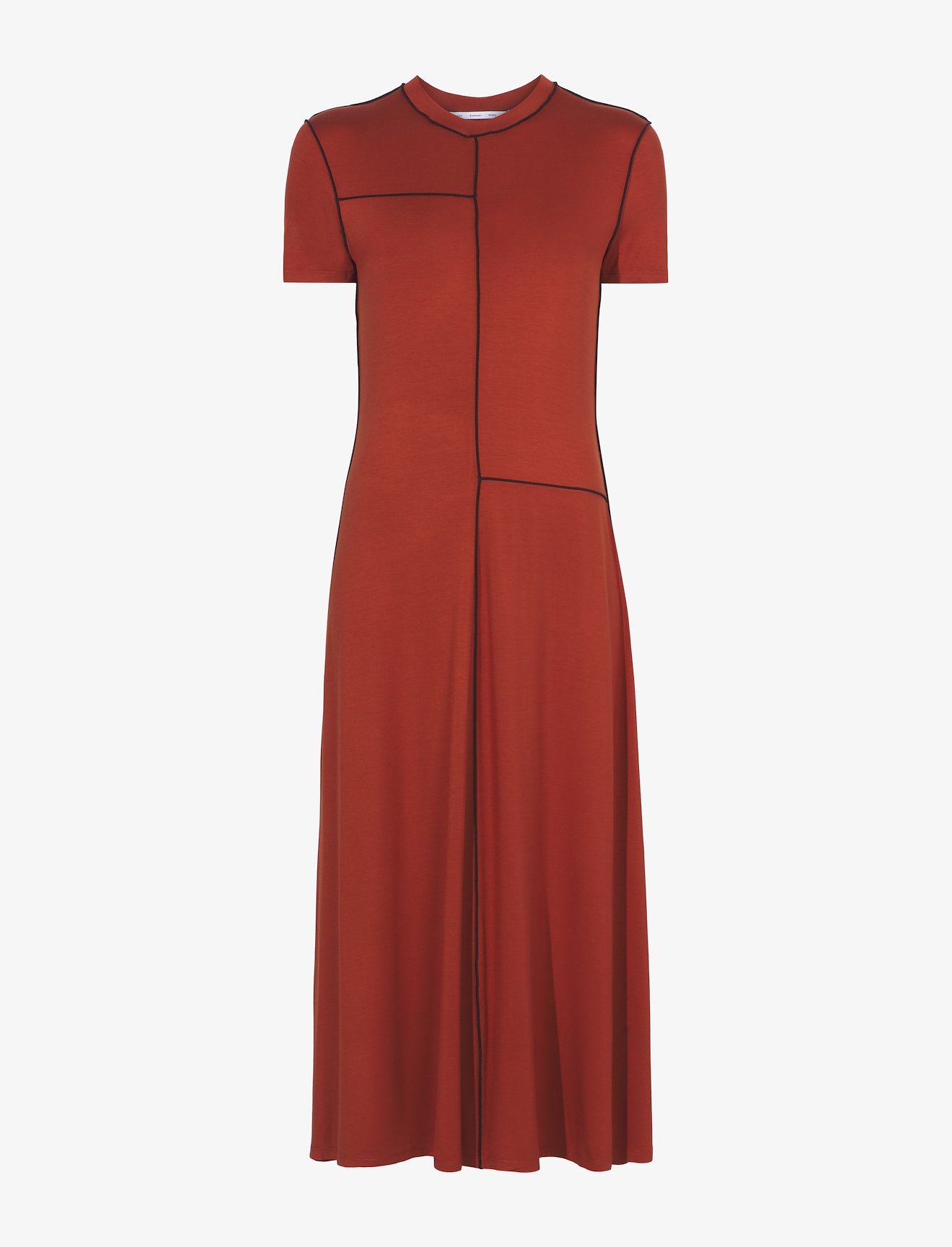 Short Sleeve Jersey Dress #4