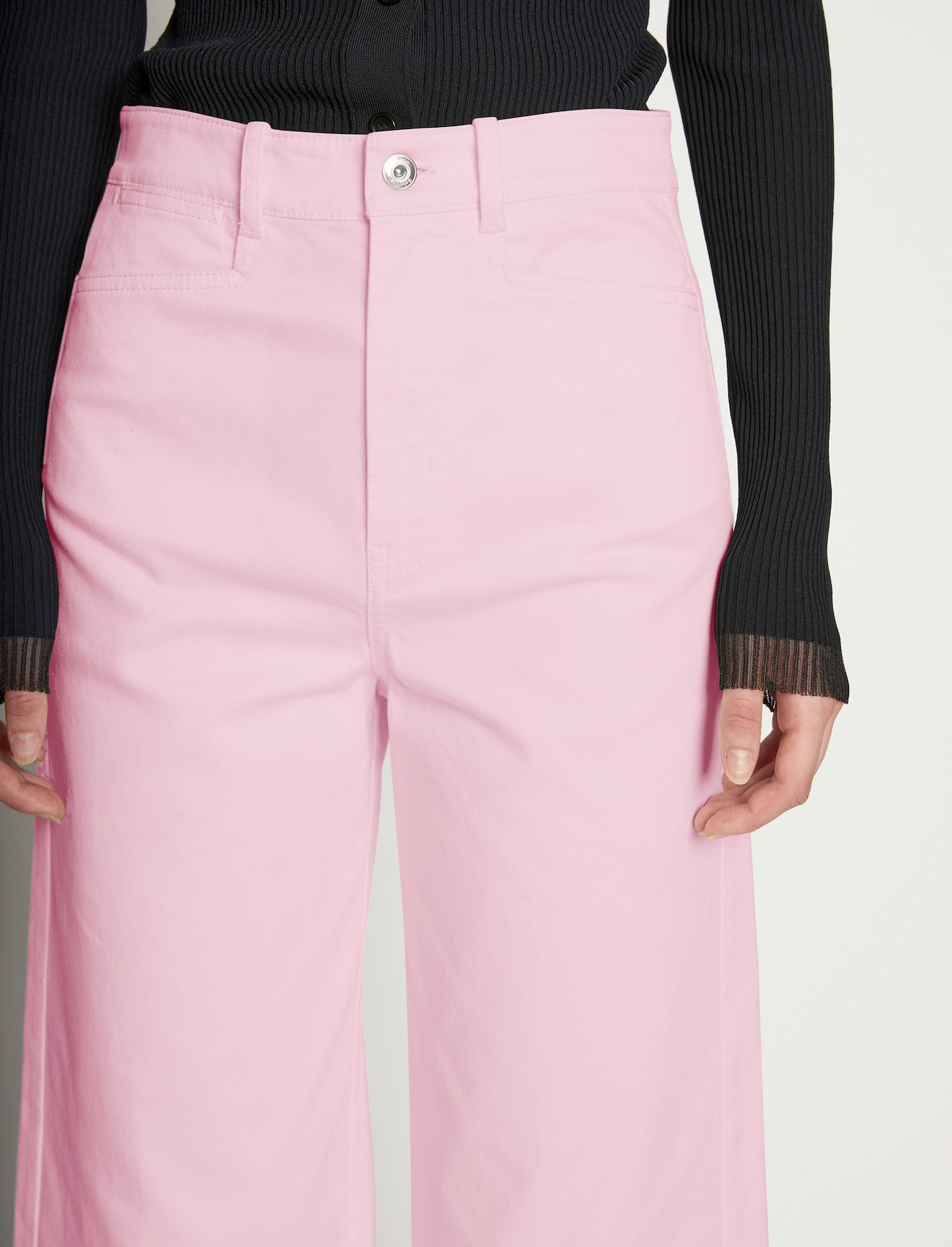 Cotton Twill Culottes #3
