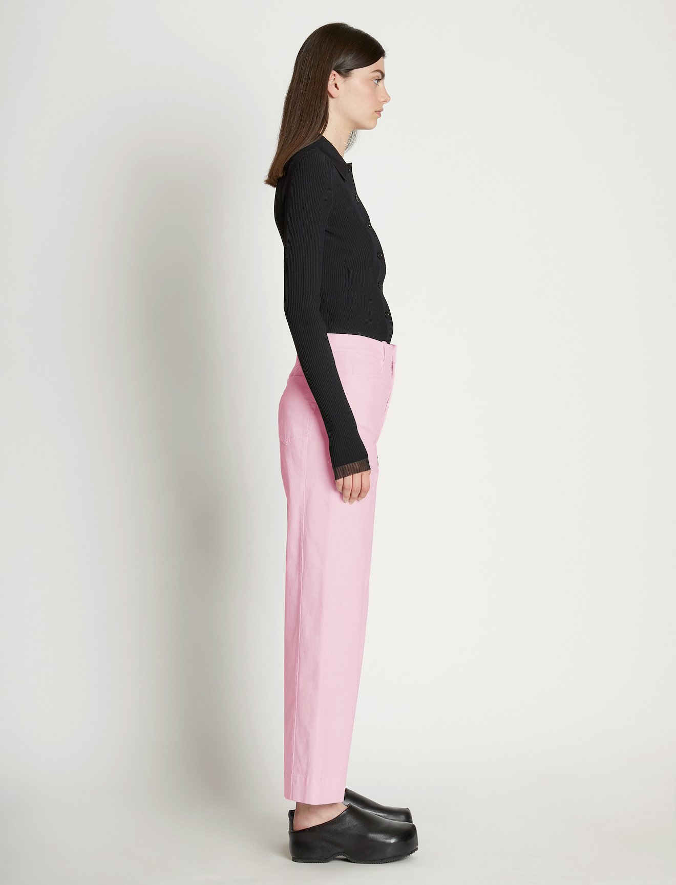 Cotton Twill Culottes #1