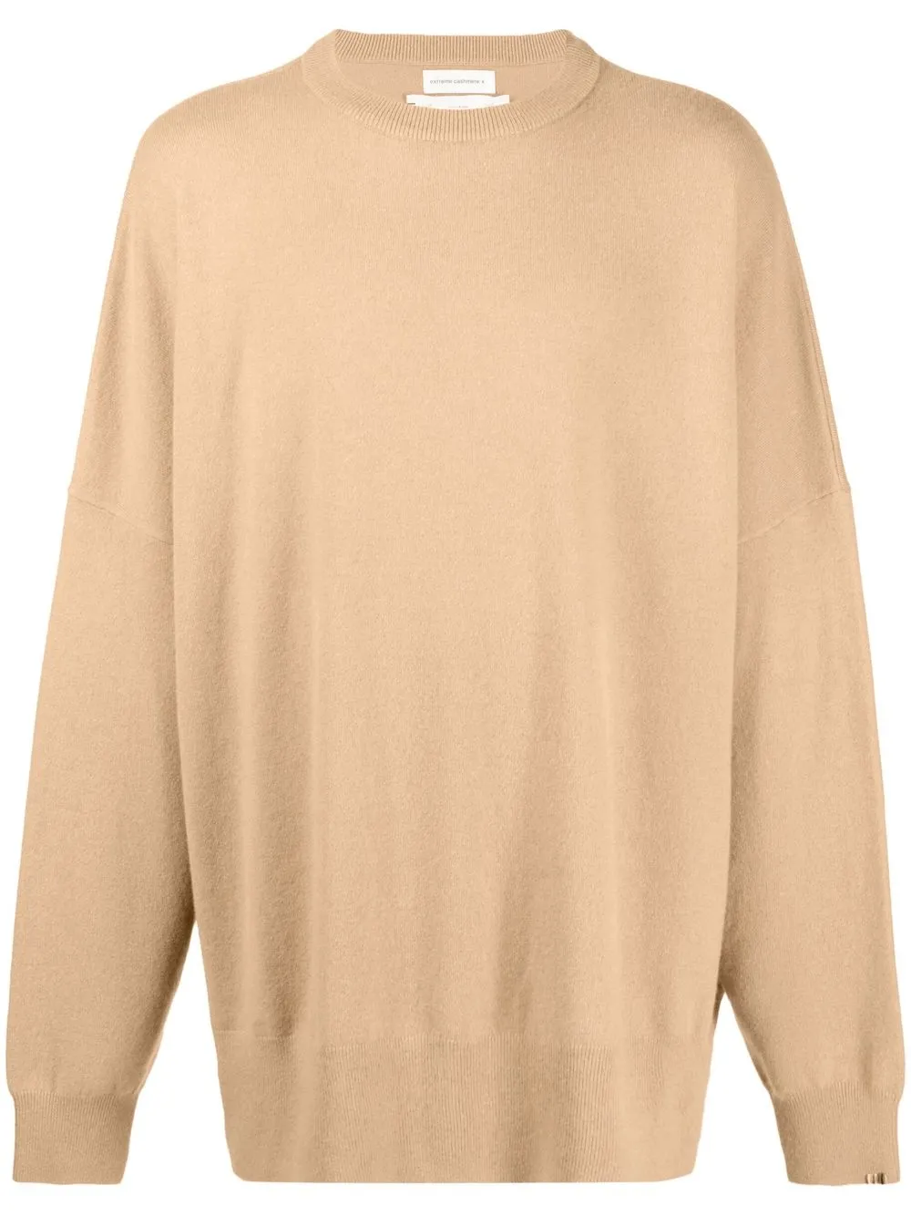 

extreme cashmere ribbed-knit oversize jumper - Neutrals