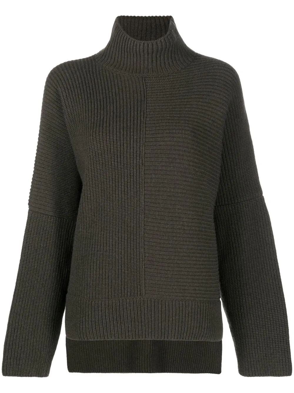 

TOM FORD funnel-neck knitted jumper - Green