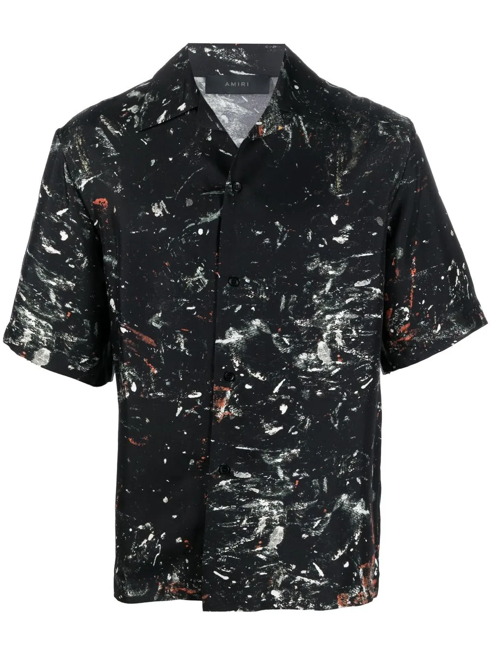 

AMIRI camisa con estampado gráfico - Negro